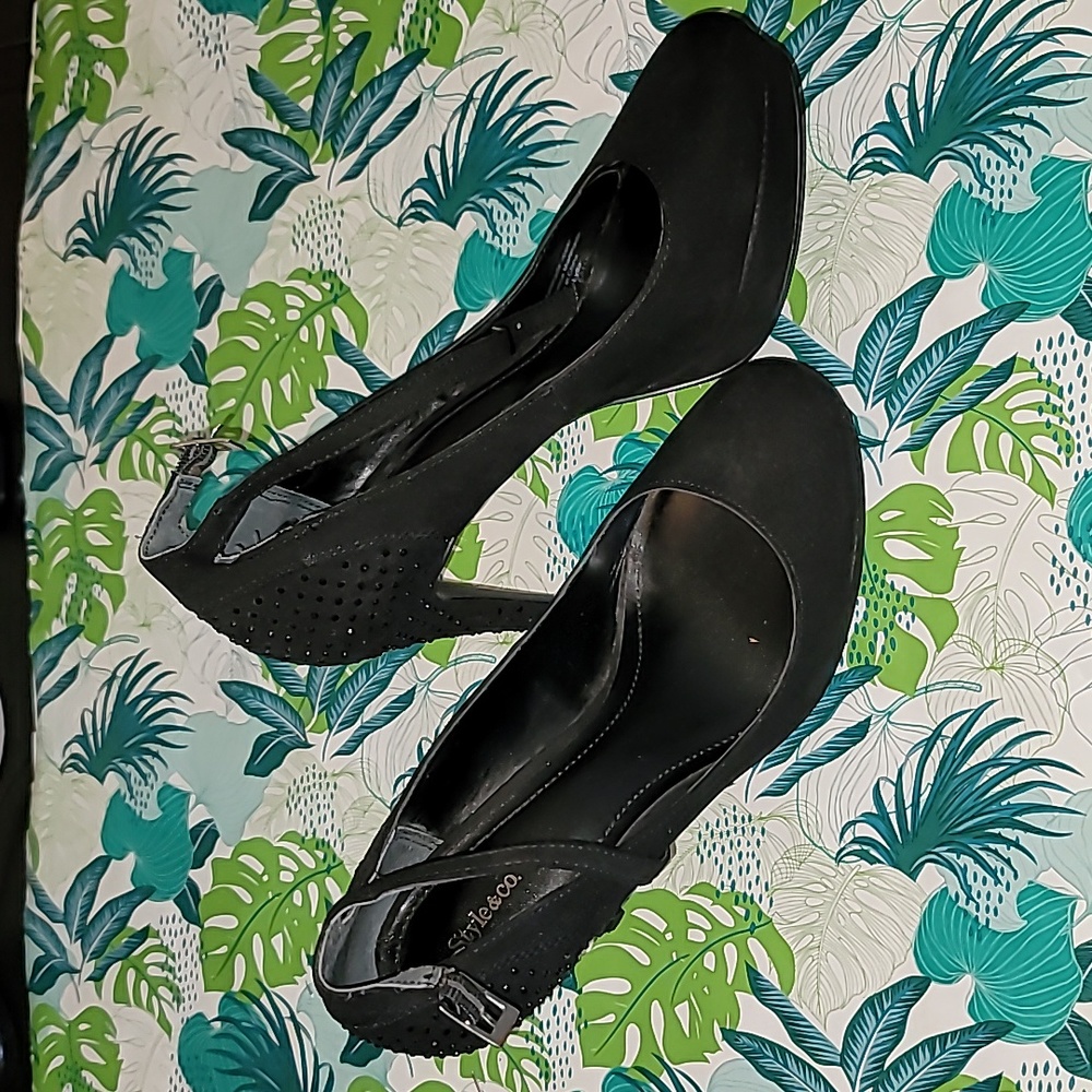 Style & Co. Studded Heels